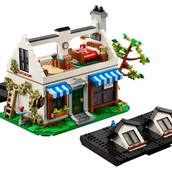 LEGO 910050 Antique Shop RETIRED BrickLink Designer Program S5 NIB in Hand - Picture 8 of 13